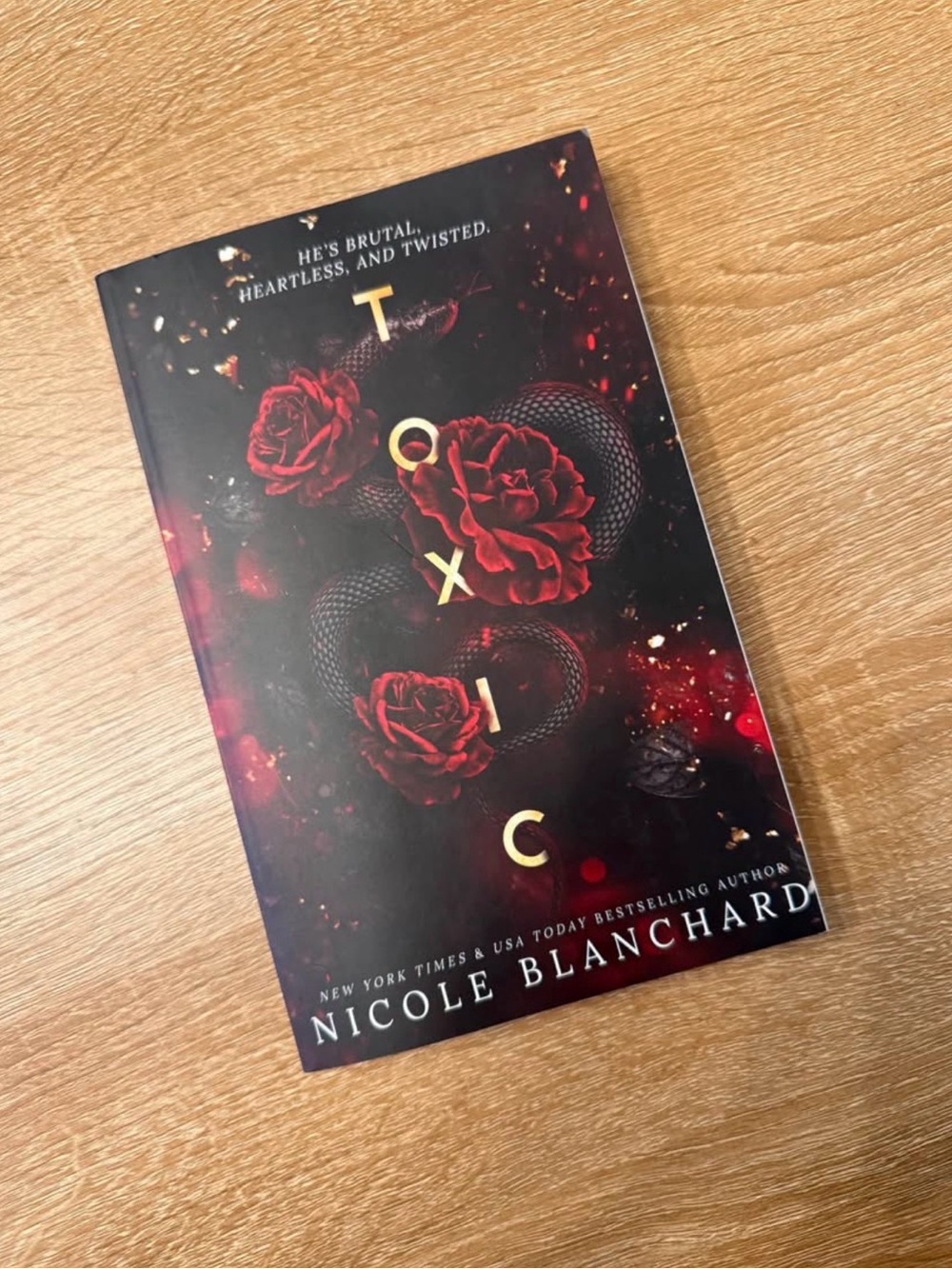 Toxic by Nicole Blanchard